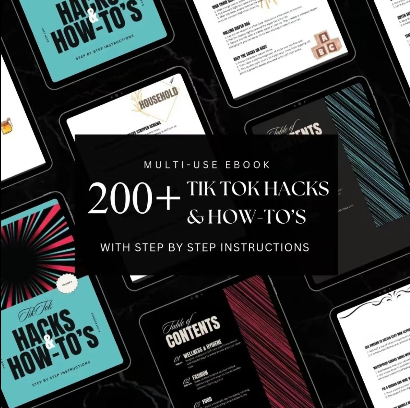 The Viral Vault: 100+ TikTok Hacks You’ll Actually Use