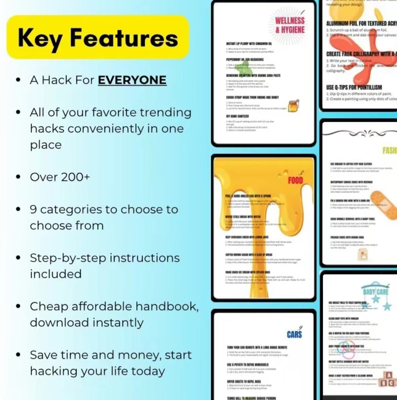 The Viral Vault: 100+ TikTok Hacks You’ll Actually Use